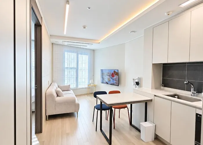 Apartment 광안리 비치 쉼 Busan